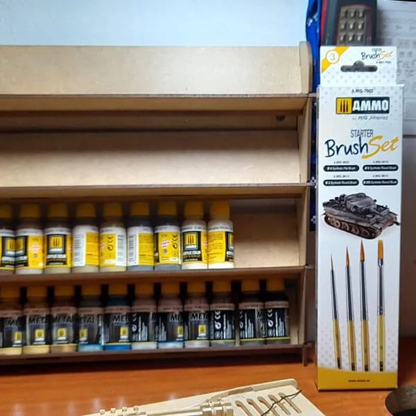 The best Citadel paint racks and Citadel paint holders PROSCALE