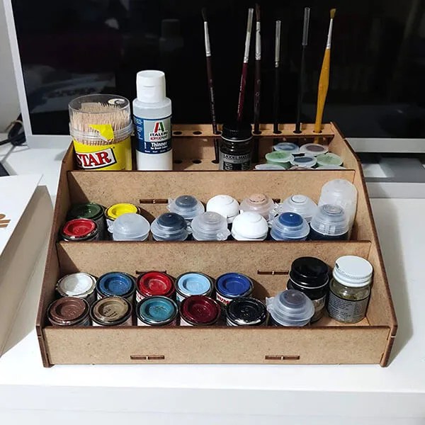 The best Citadel paint racks and Citadel paint holders PROSCALE