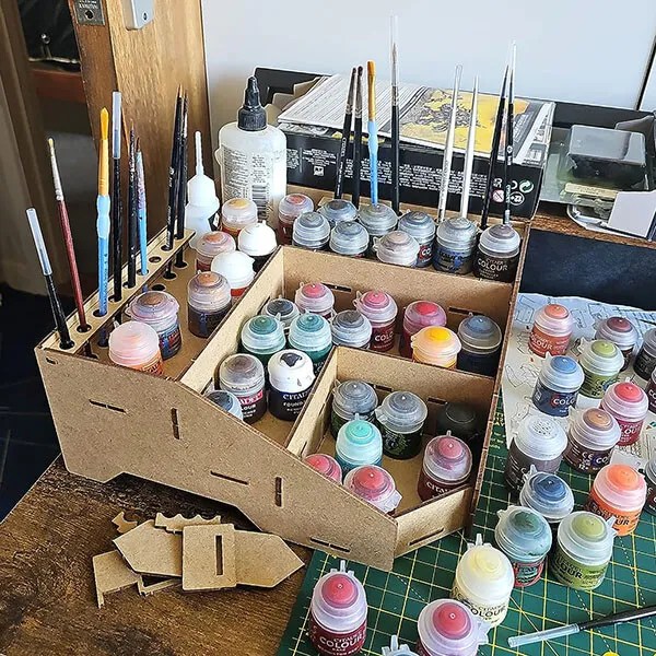 The best Citadel paint racks and Citadel paint holders PROSCALE