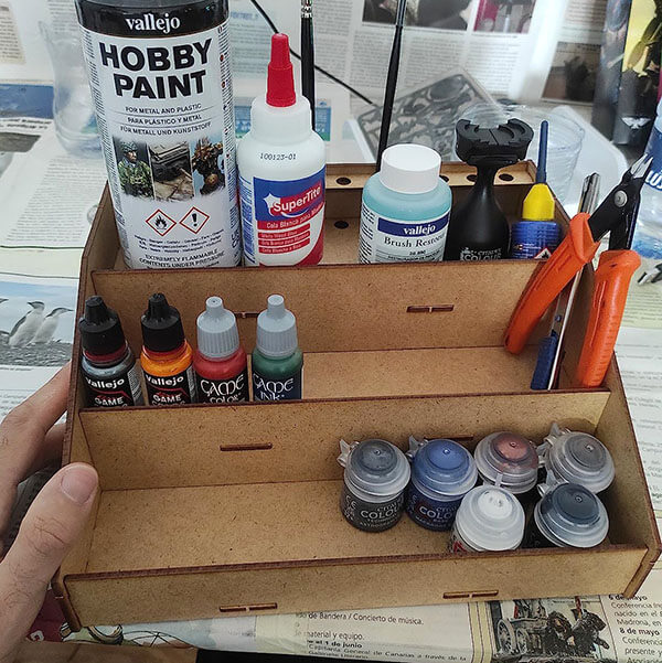 The best Citadel paint racks and Citadel paint holders PROSCALE