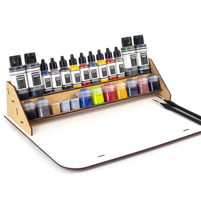 The best Citadel paint racks and Citadel paint holders PROSCALE