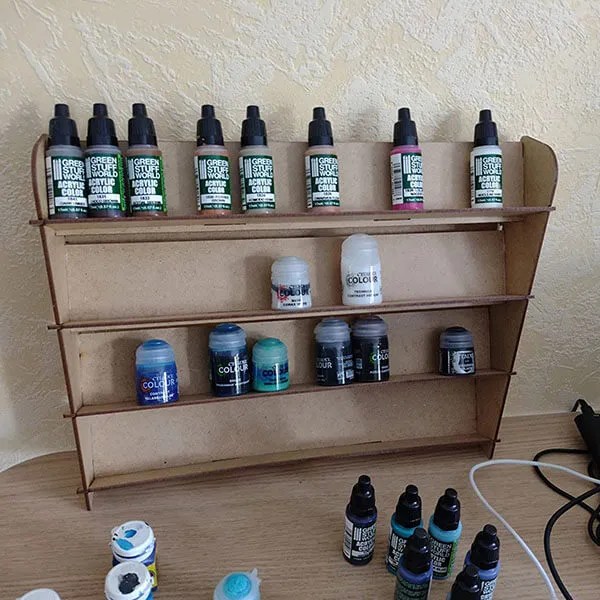 The best Citadel paint racks and Citadel paint holders PROSCALE
