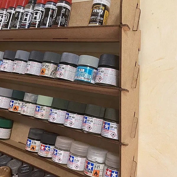 The best Citadel paint racks and Citadel paint holders PROSCALE