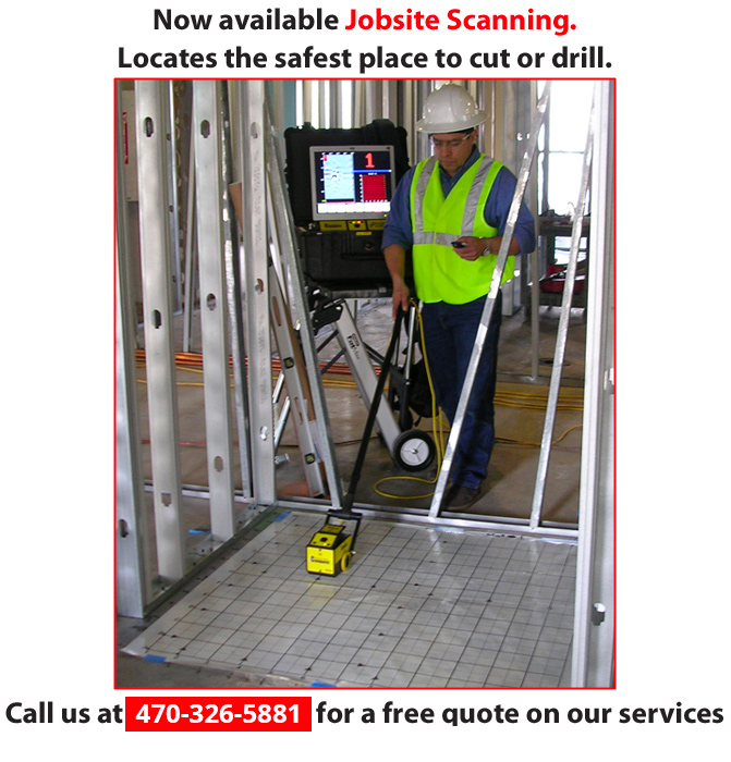 ProScan 3D Concrete Imaging Concrete Xray, Concrete Scanning