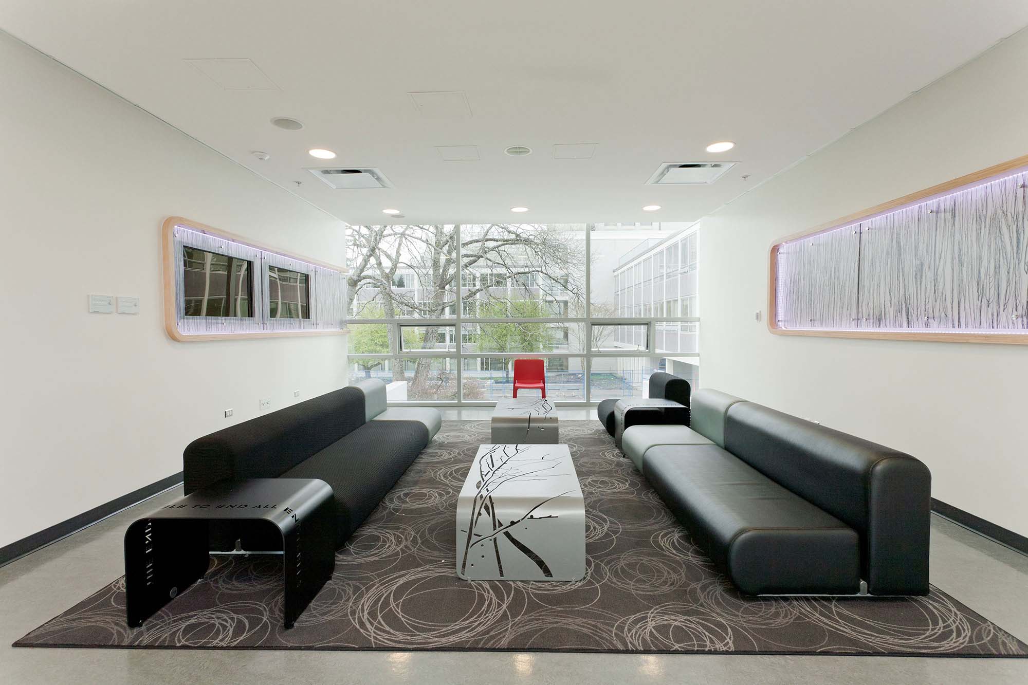 UBC Buchanan Buildings A & B Proscenium