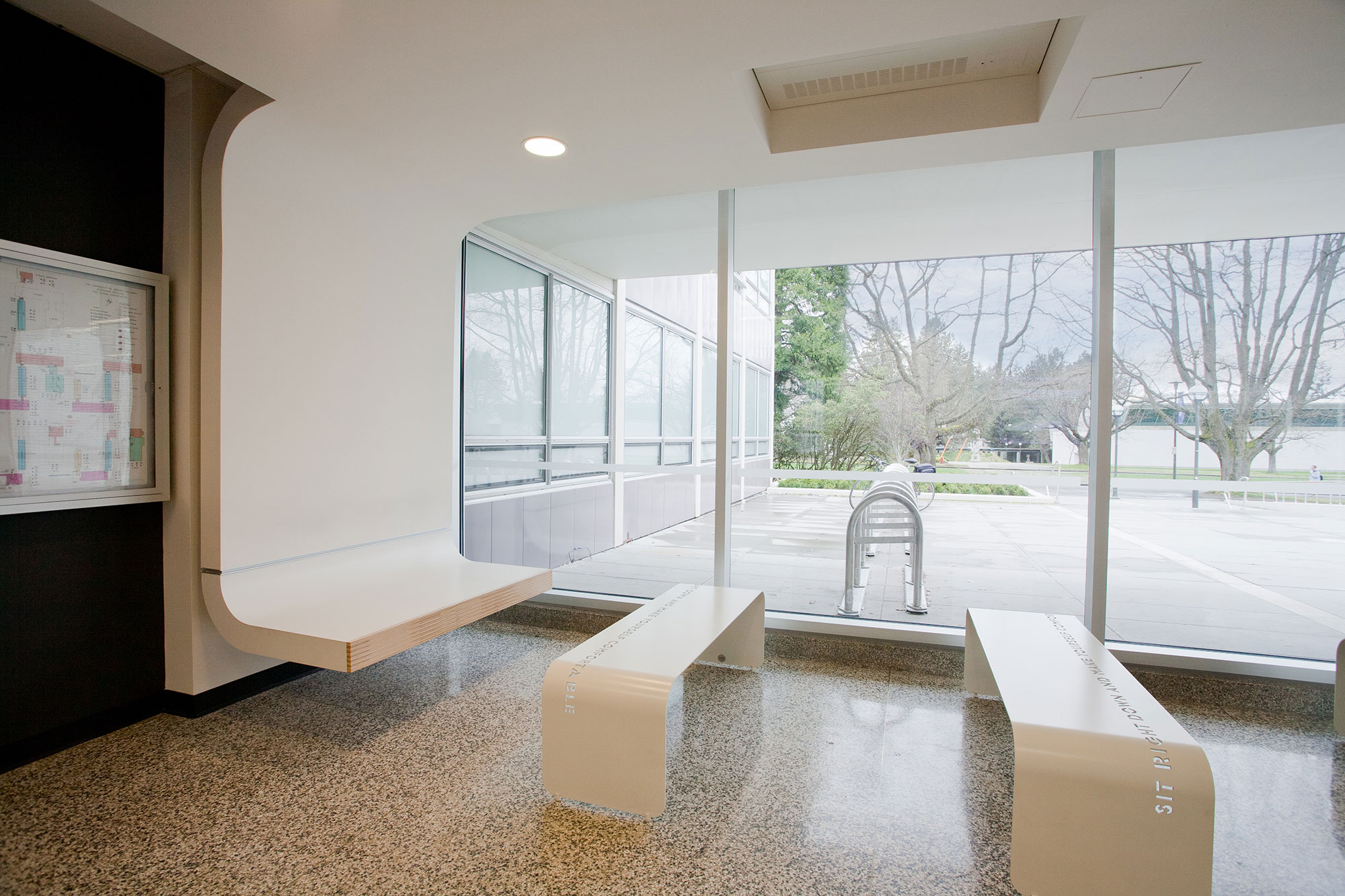 UBC Buchanan Buildings A & B Proscenium