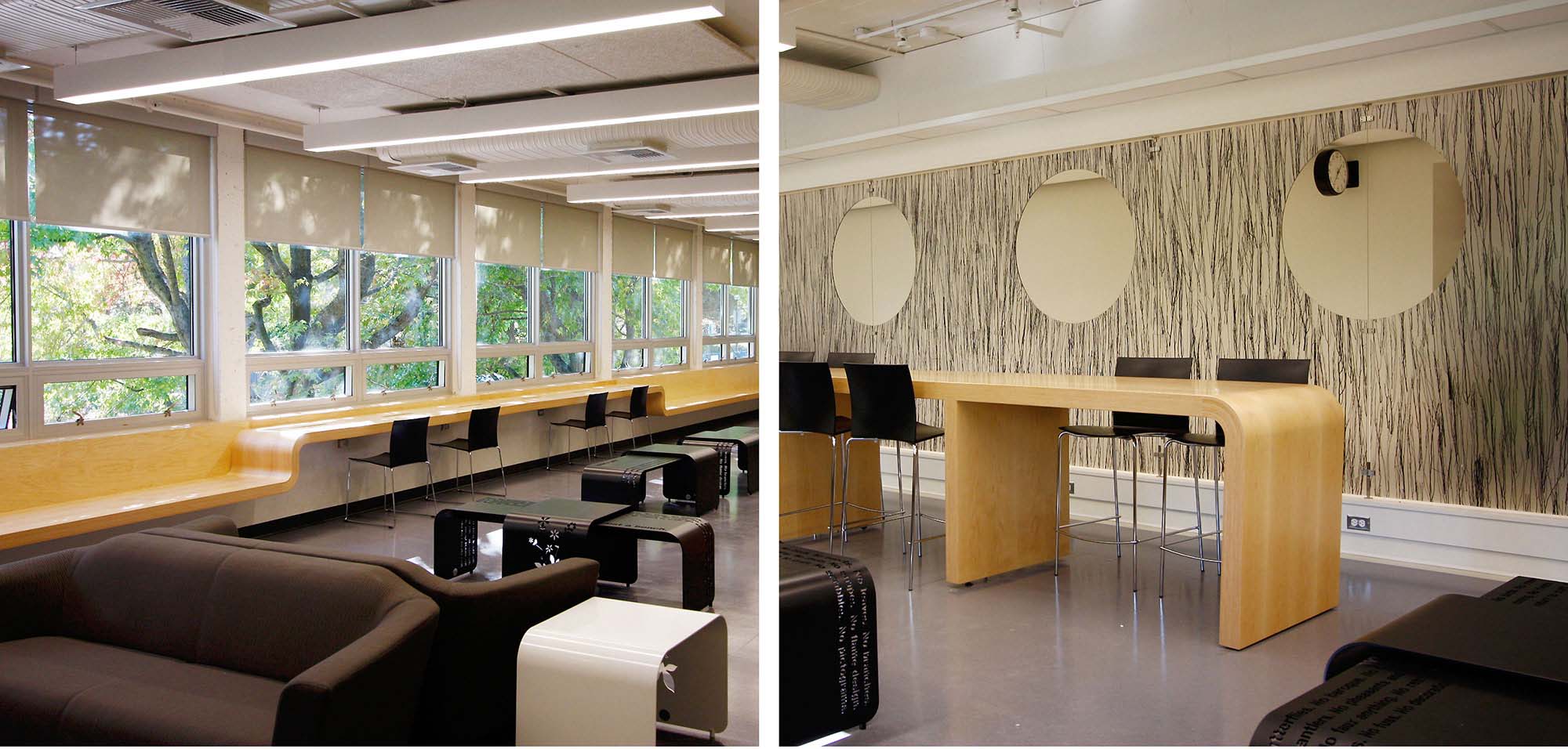 UBC Buchanan Buildings A & B Proscenium