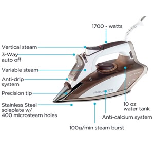 Rowenta Steam Iron DW5080 | Pros Cons Shopping