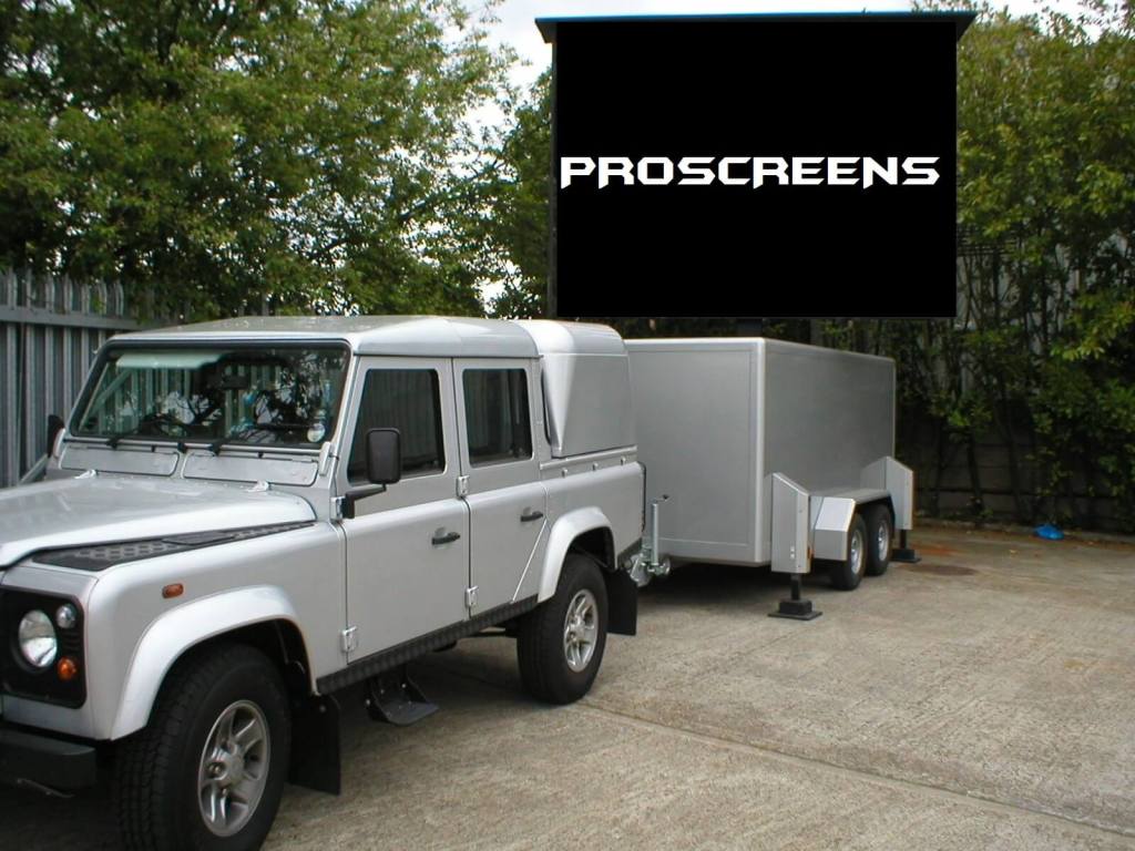 LED Screen Trailer B10
