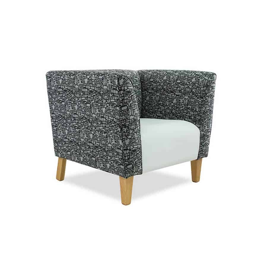 Toronto range of couches for ocassional reception seating upholstered