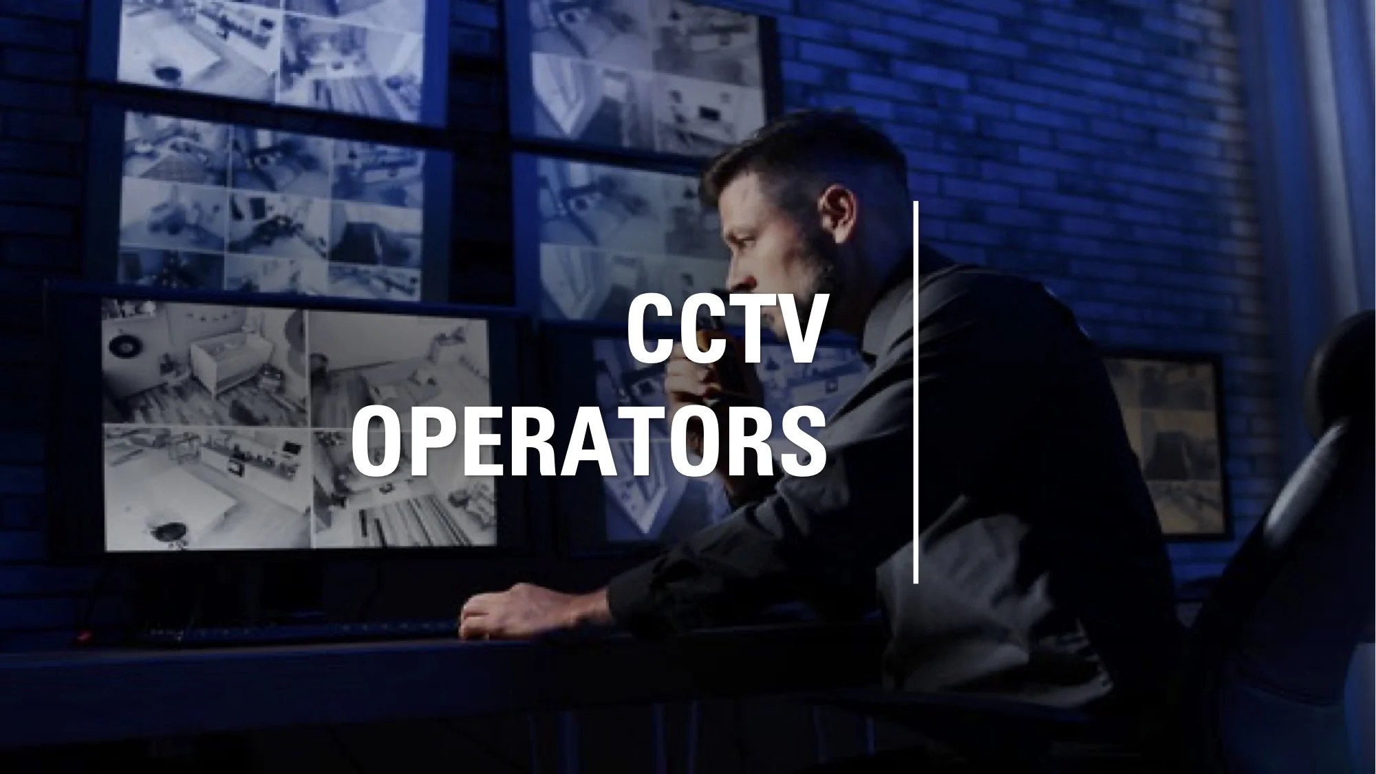 CCTV Operator course Prosec LTD