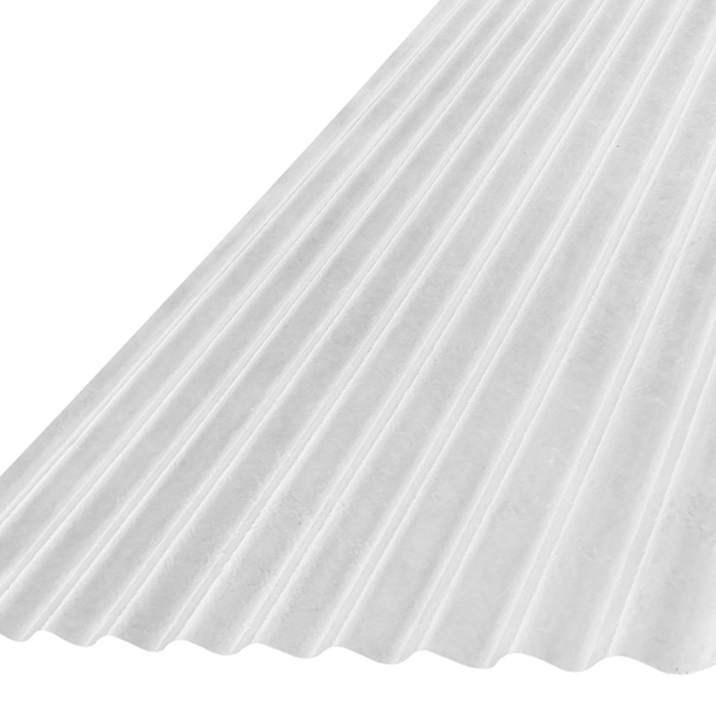 Chapa Plástica Sinusoidalchapa De Fibra De Vidrio, Reforzada, Doble Protección, 1.2 Kgs X M2. – Prosec