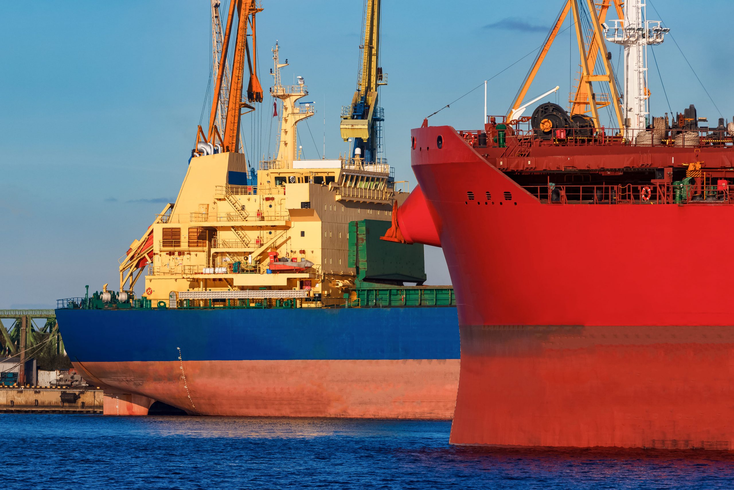 Fenders for Safe Ship to Ship Operations Prosertek