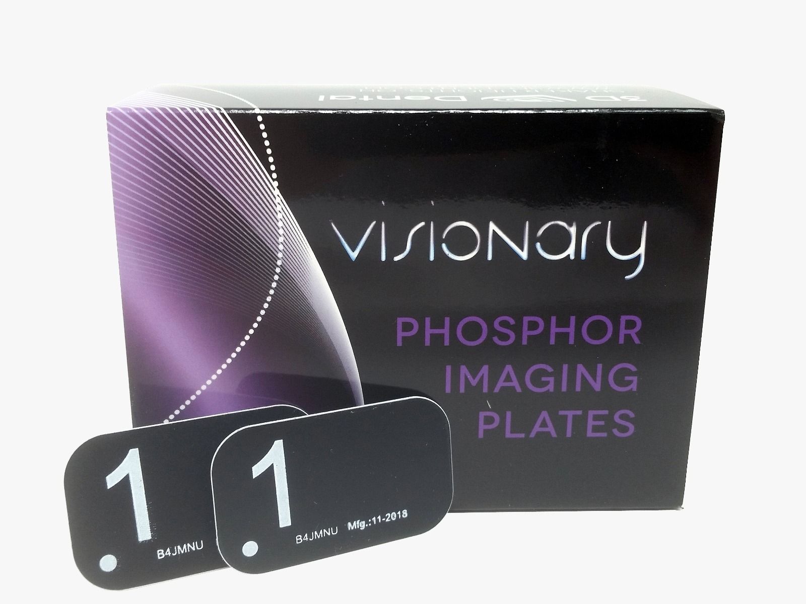Visionary Phosphor Imaging Plates compatible with Air Techniques Proserva