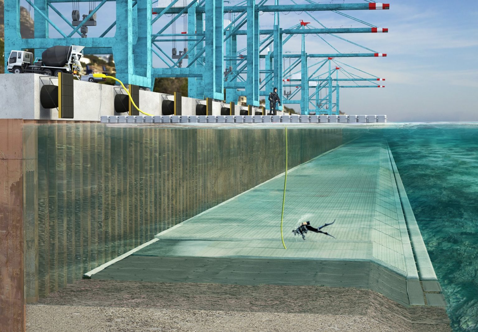 Quay Walls Proserve