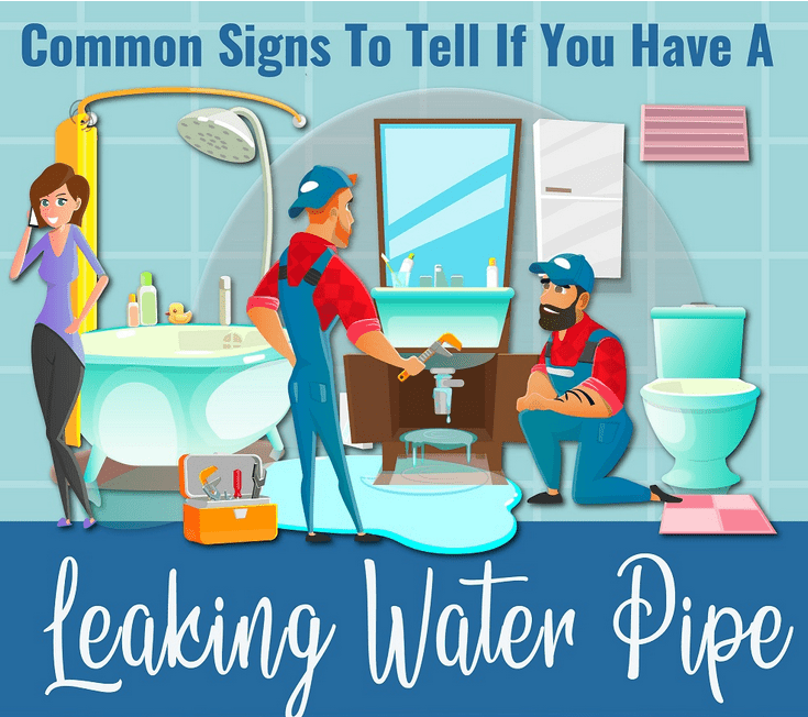 Common Signs To Tell If You Have A Leaking Water Pipe Plumber In Fort