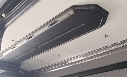 Ford Transit Commercial Van Rear Air Conditioning