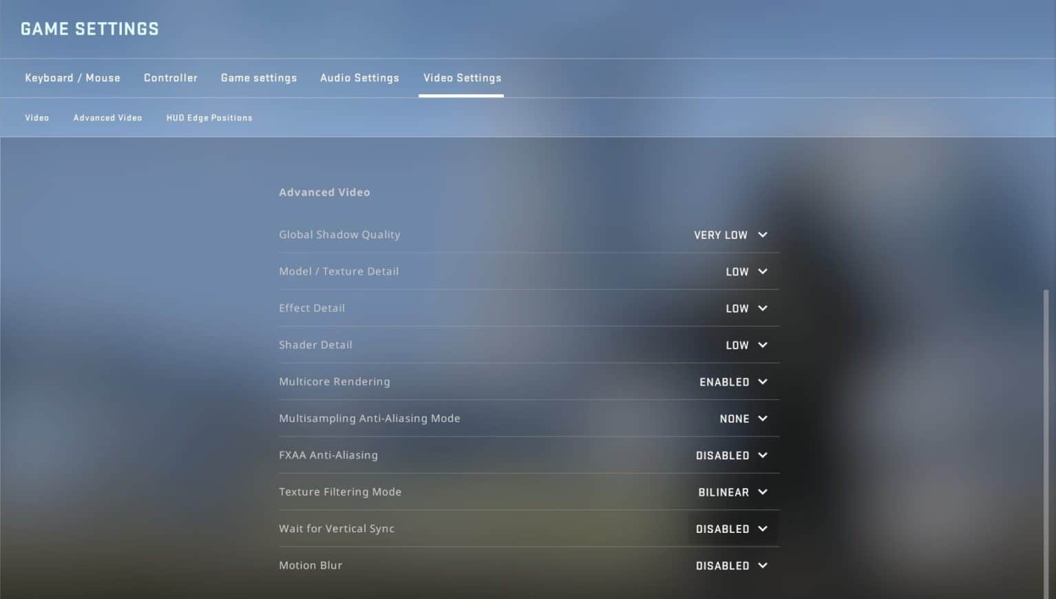 CSGO Best Settings & Options Guide