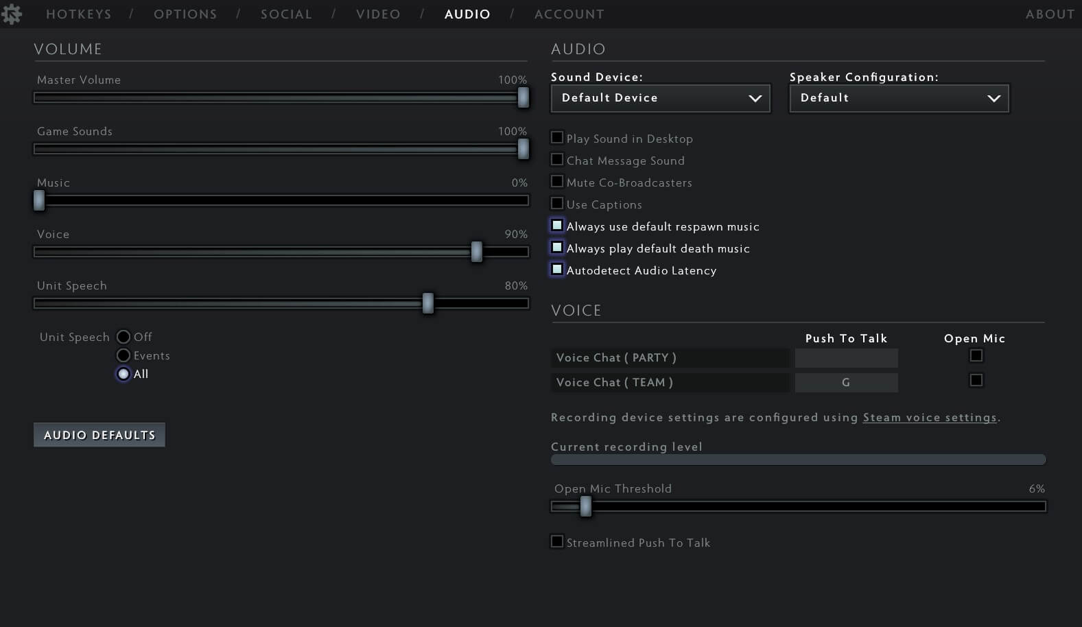 DOTA 2 Best Settings Guide