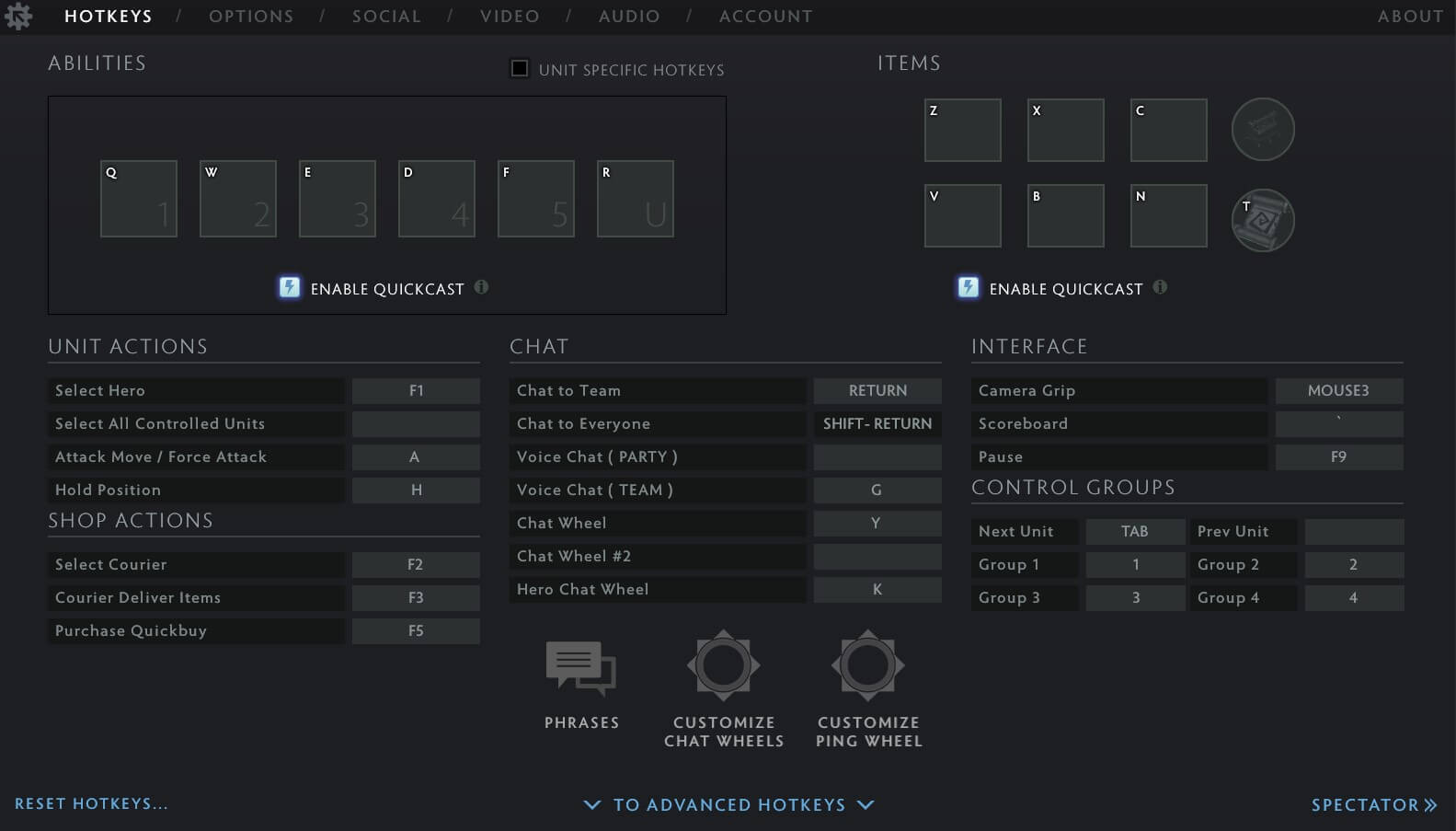 DOTA 2 Best Settings Guide