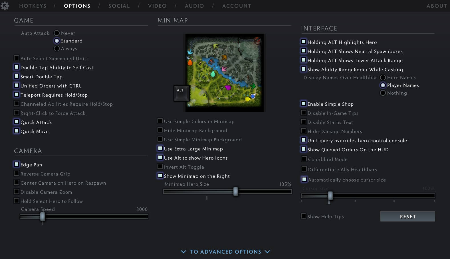 DOTA 2 Best Settings Guide