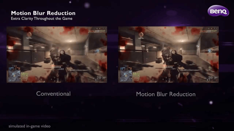 What is Motion Blur (Reduction)?