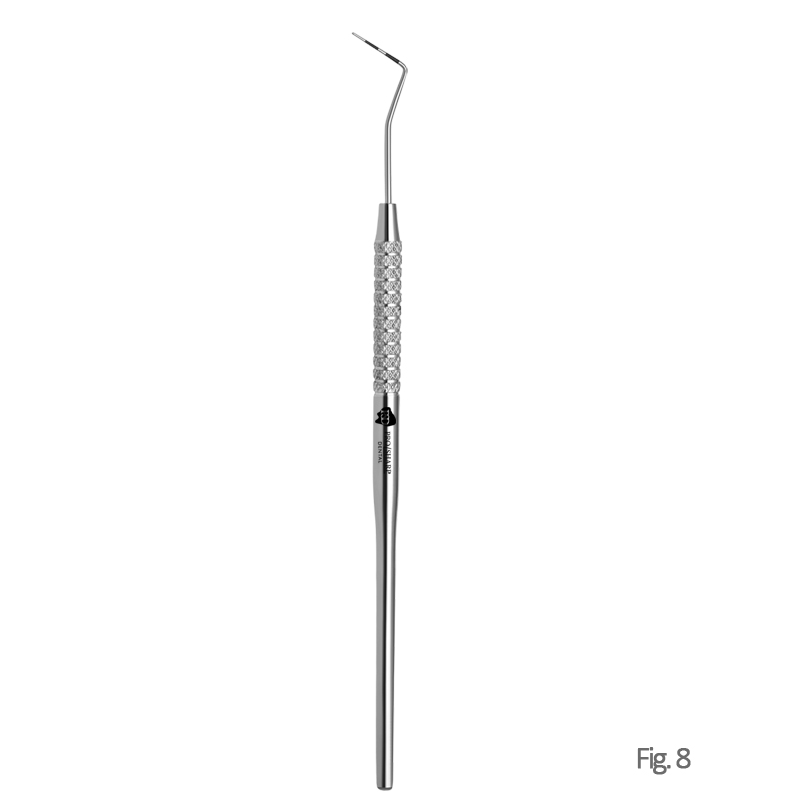Periodontal Probe Williams 6mm Handle Solid Prosharp Dental Instruments