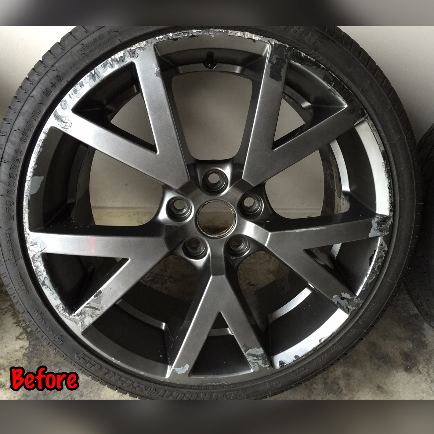 Alloy Wheel Repair