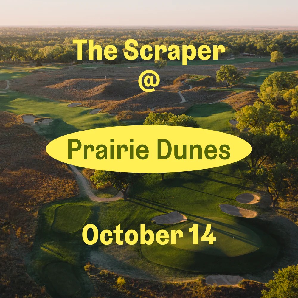 2024 Scraper at Prairie Dunes Fried Egg Golf