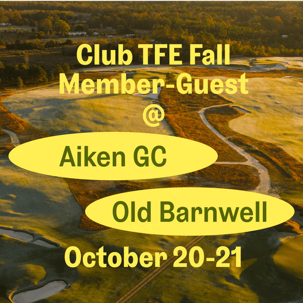 2024 Club TFE Fall MemberGuest Fried Egg Golf
