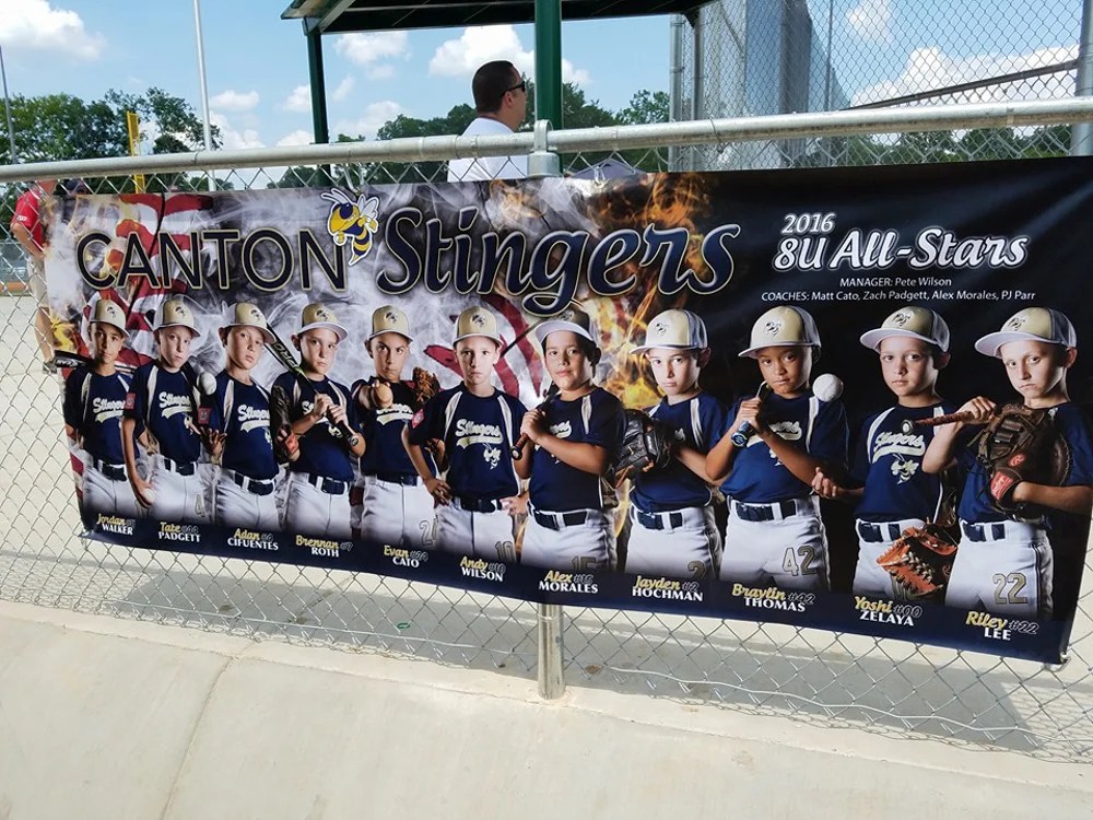 Team Banners Pro Shots