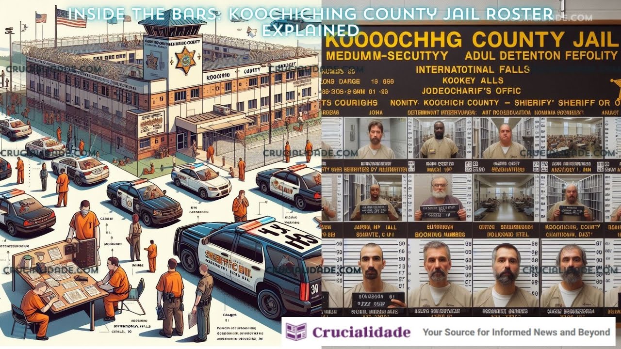 Koochiching County Jail Roster Explained Inside the Bars
