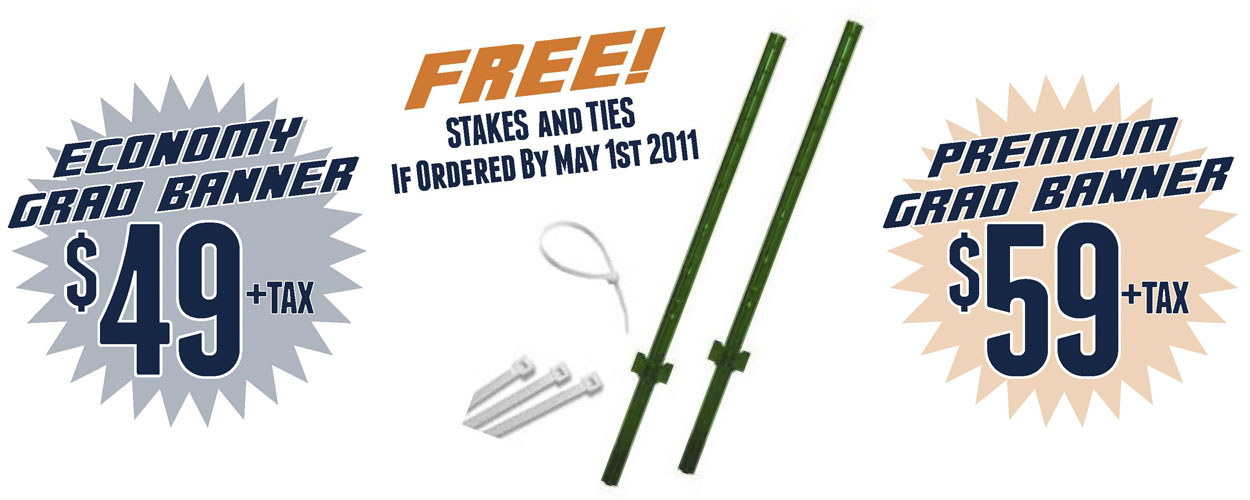 Graduation Banners Columbus Ohio SIGNS BANNERS & WRAPS