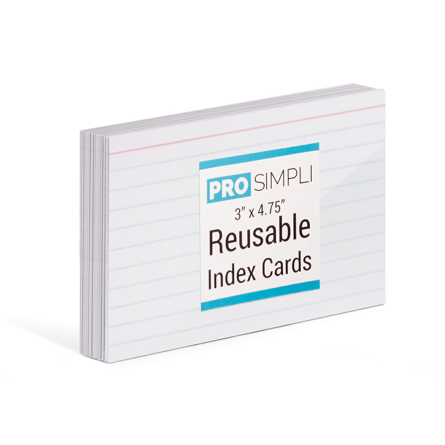 Reusable Index Cards ProSimpli