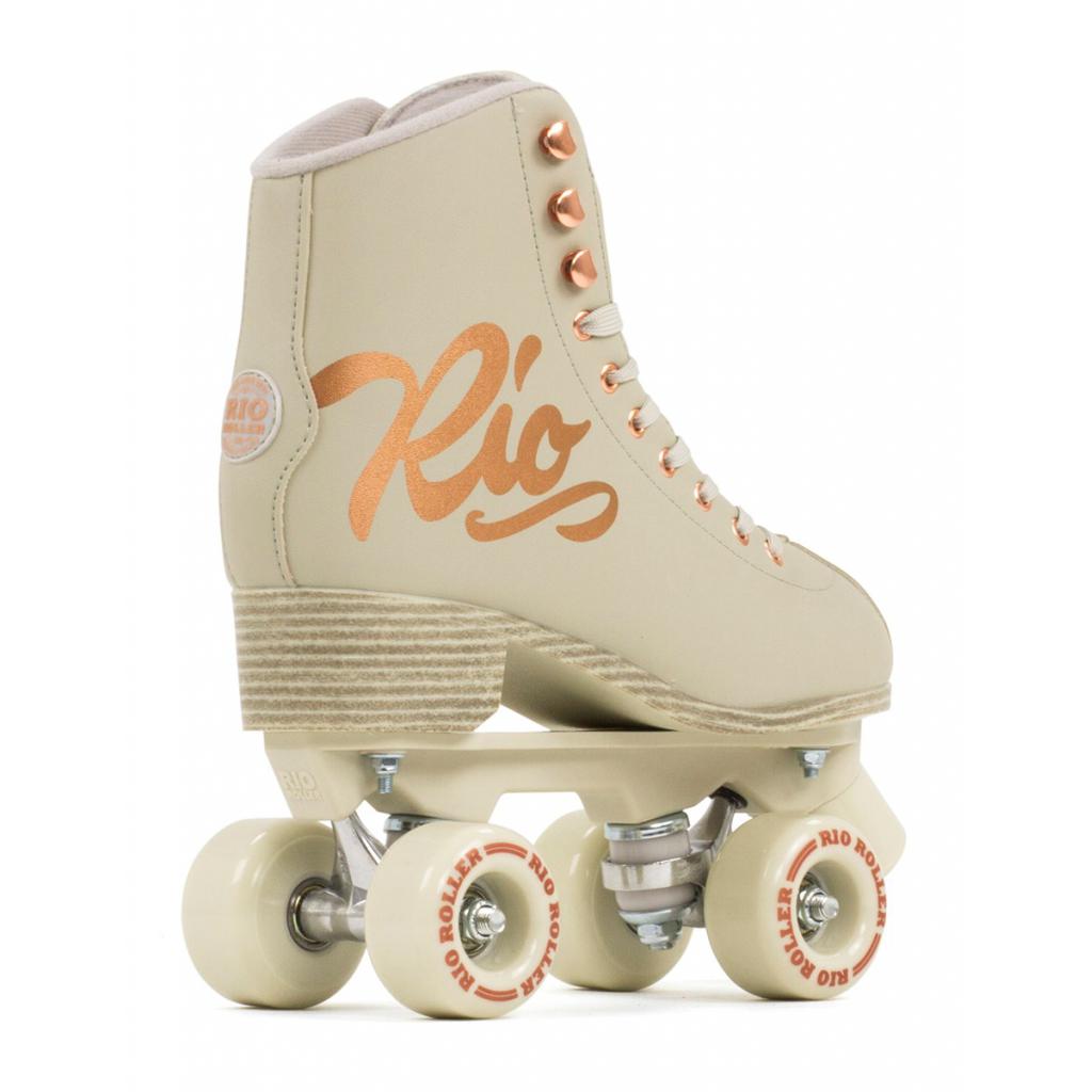 Rio Roller Rose Cream Quad Skates