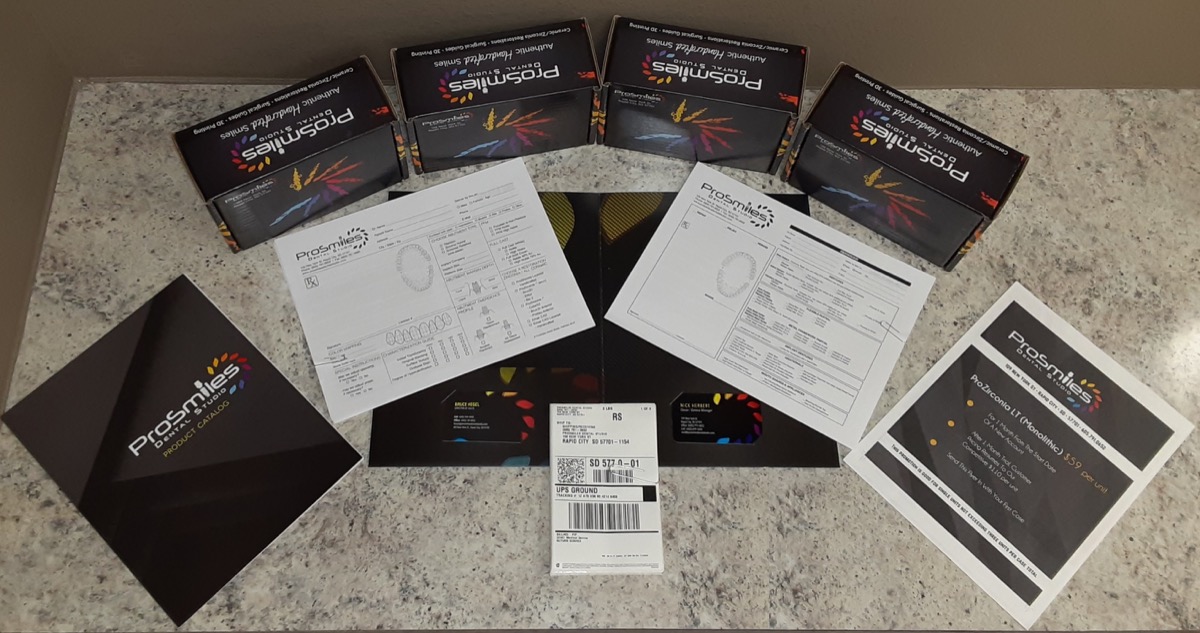 Request a New Customer Packet ProSmiles Dental Studio