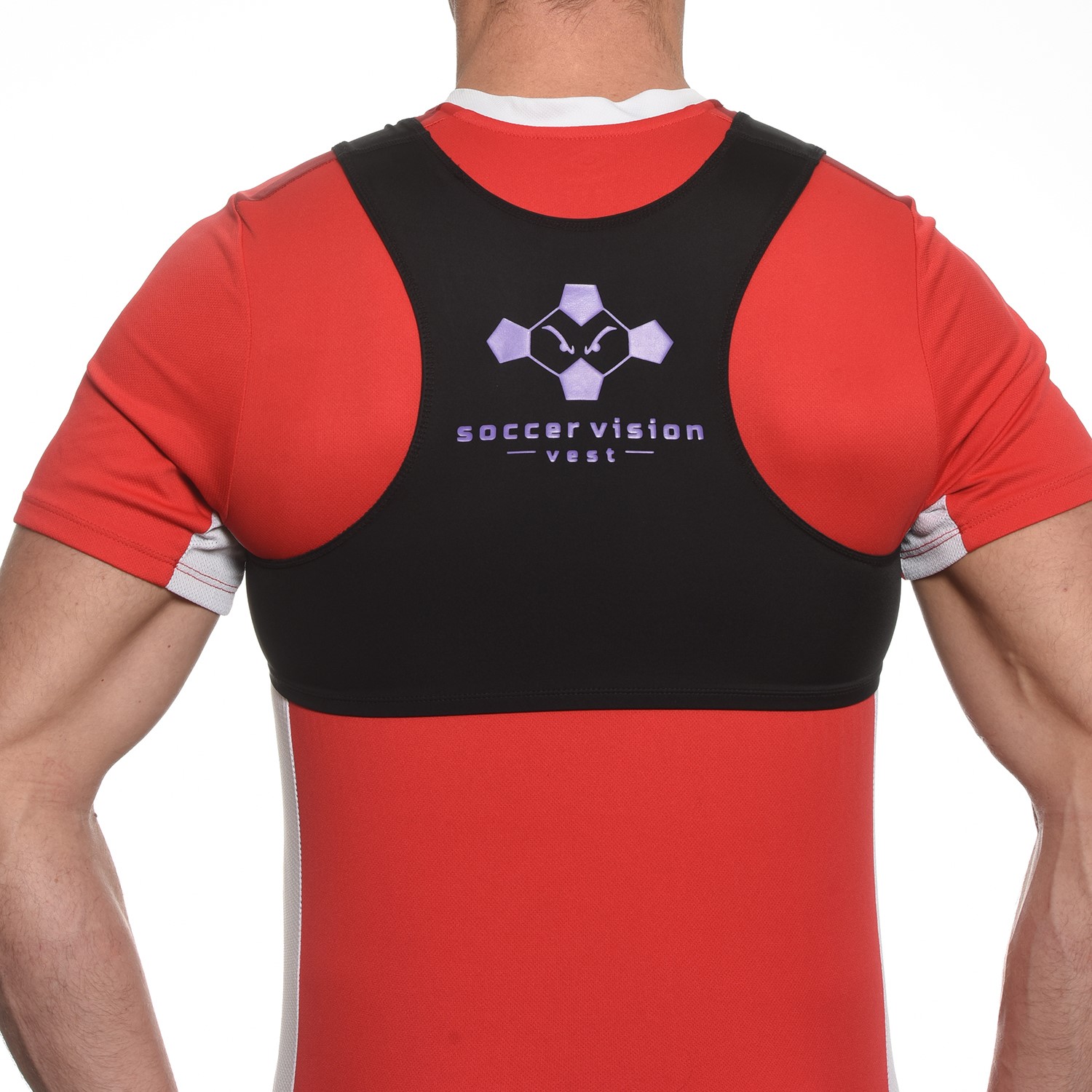 Soccer Vision Vest Mind Ball Connection Improvement Vest