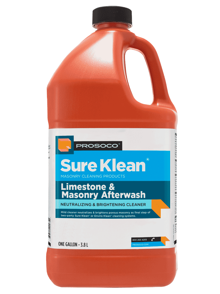 Limestone Masonry Cleaning Solution PROSOCO