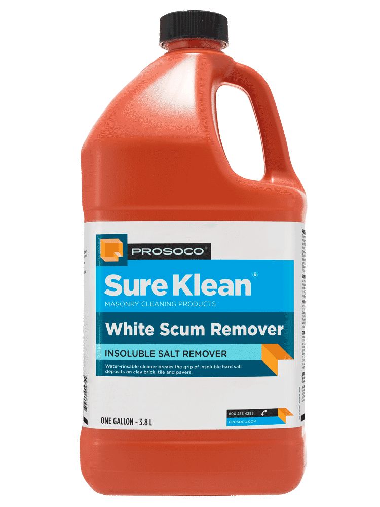 White Scum Remover Insoluble Salt Remover PROSOCO