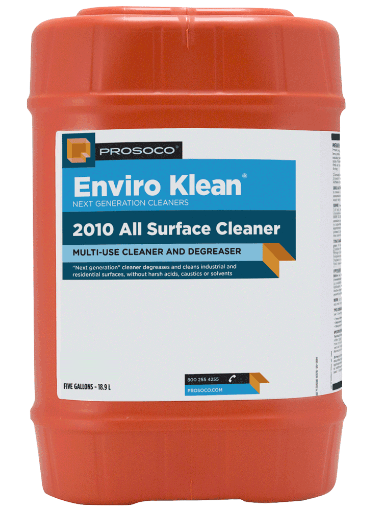 Enviro Klean 2010 All Surface Cleaner PROSOCO