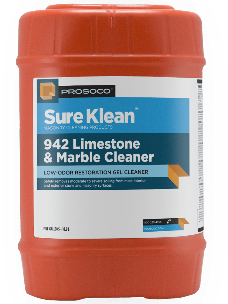 Sure Klean Masonry Cleaners PROSOCO