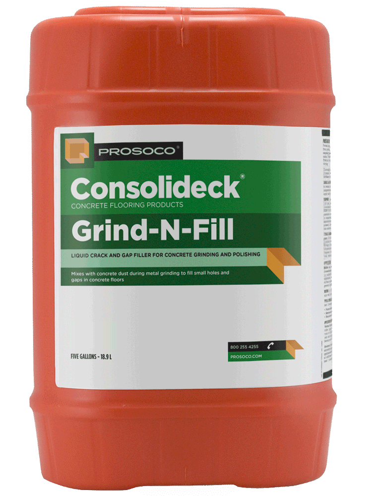 Gap Filler for Concrete PROSOCO GrindNFill