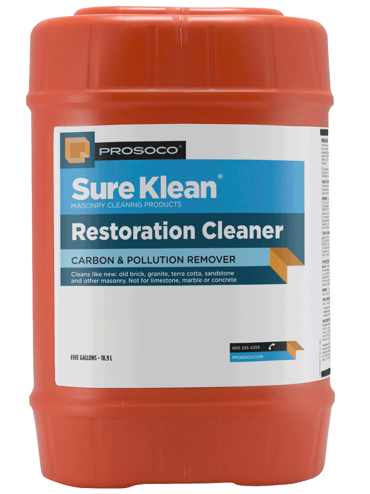 Restoration Cleaner Prosoco