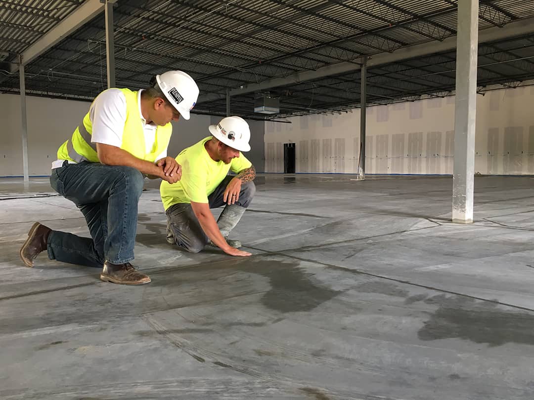 First Cut with Densifier PROSOCO