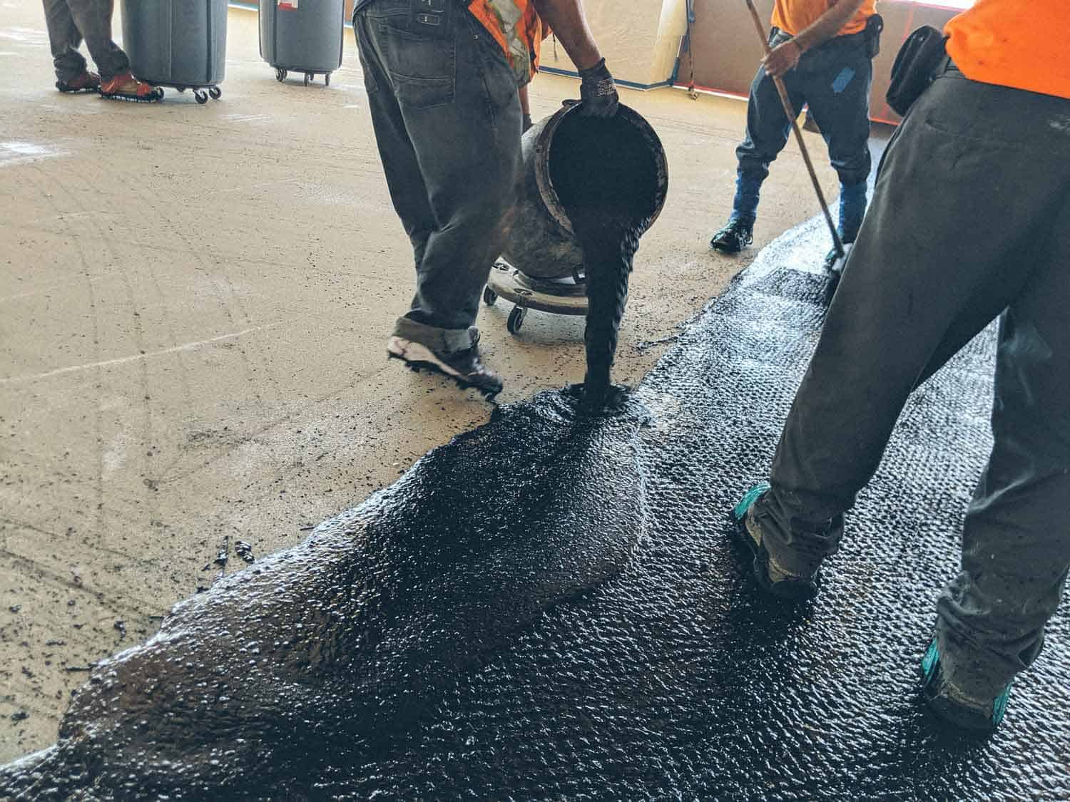 Interior Concrete Floor Overlay Prosoco