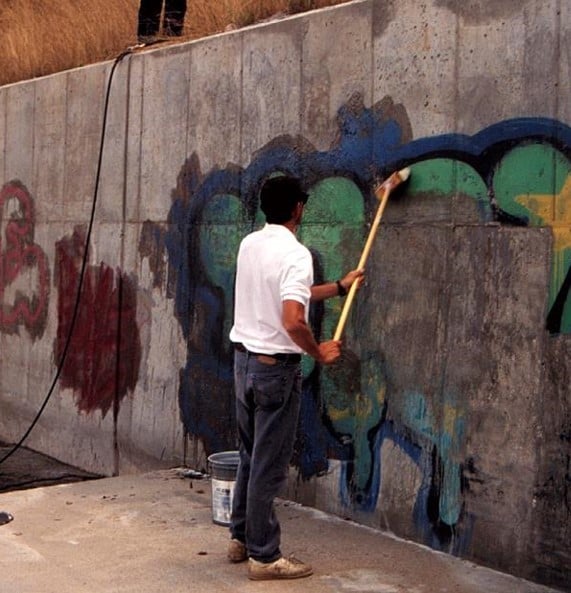 How to Remove All Types of Graffiti Prosoco