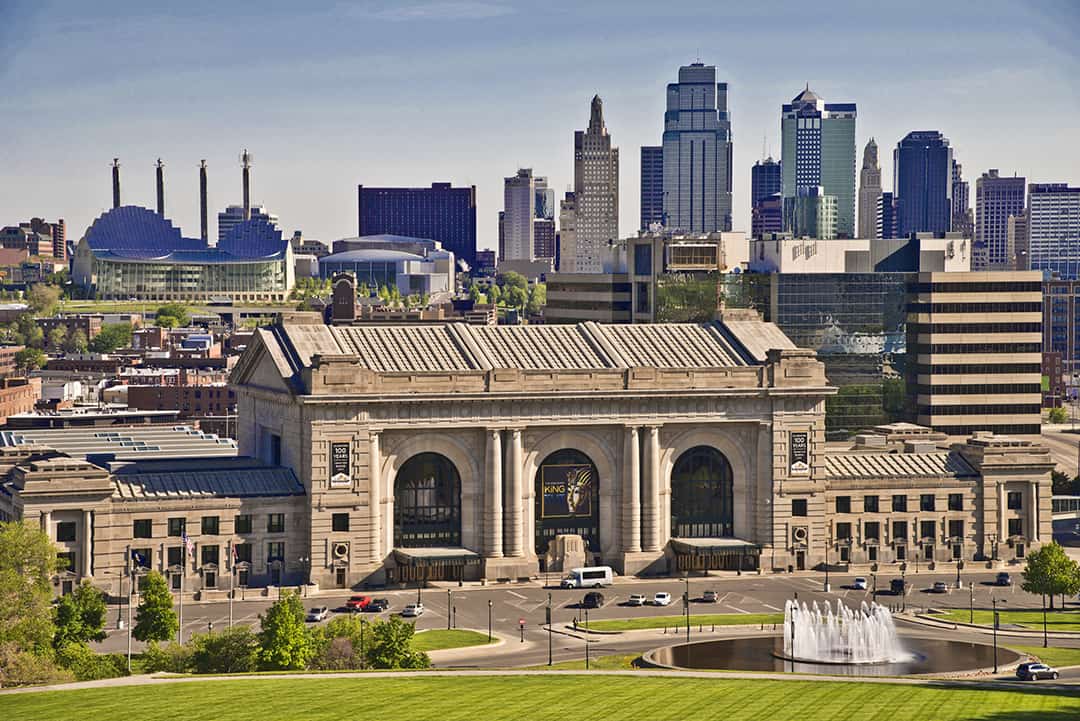 Back on track A story of revival for Kansas City's Union Station Prosoco