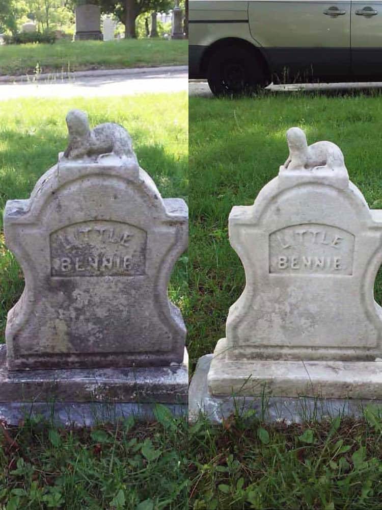 Headstone Cleaner for Graves & Monuments PROSOCO