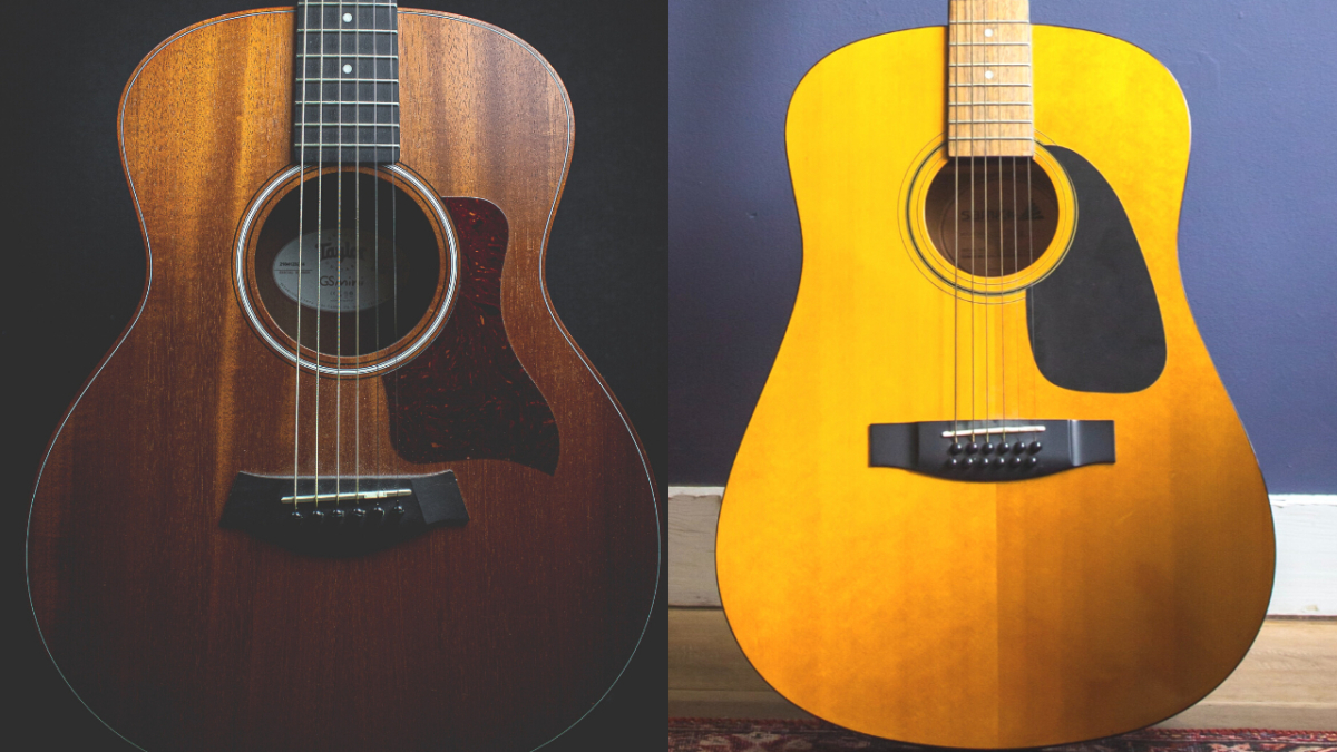 κοκαλιάρης lineup Κατάλληλος mini jumbo guitar vs dreadnought Σκληρός