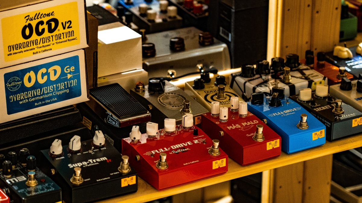 Types of Guitar Effects Pedals A Beginner's Guide Pro Sound HQ